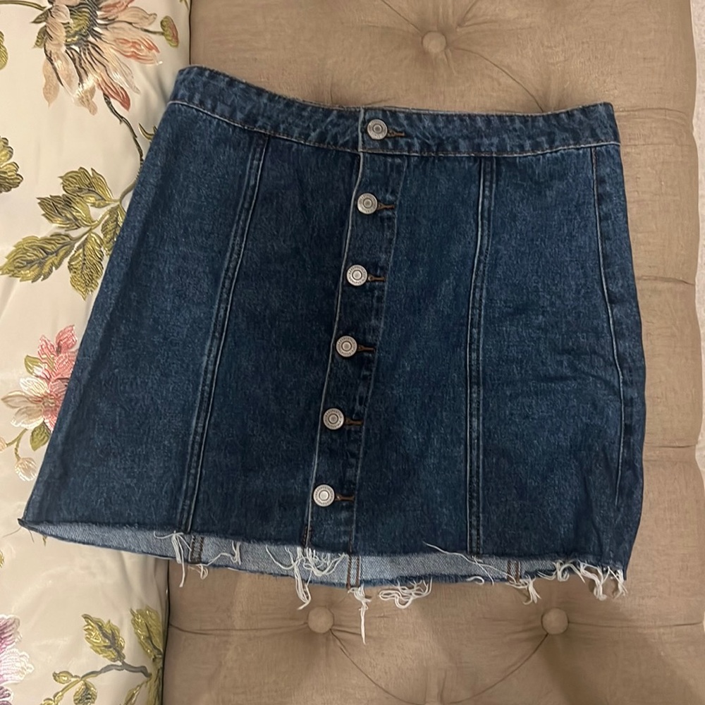Denim Skirt